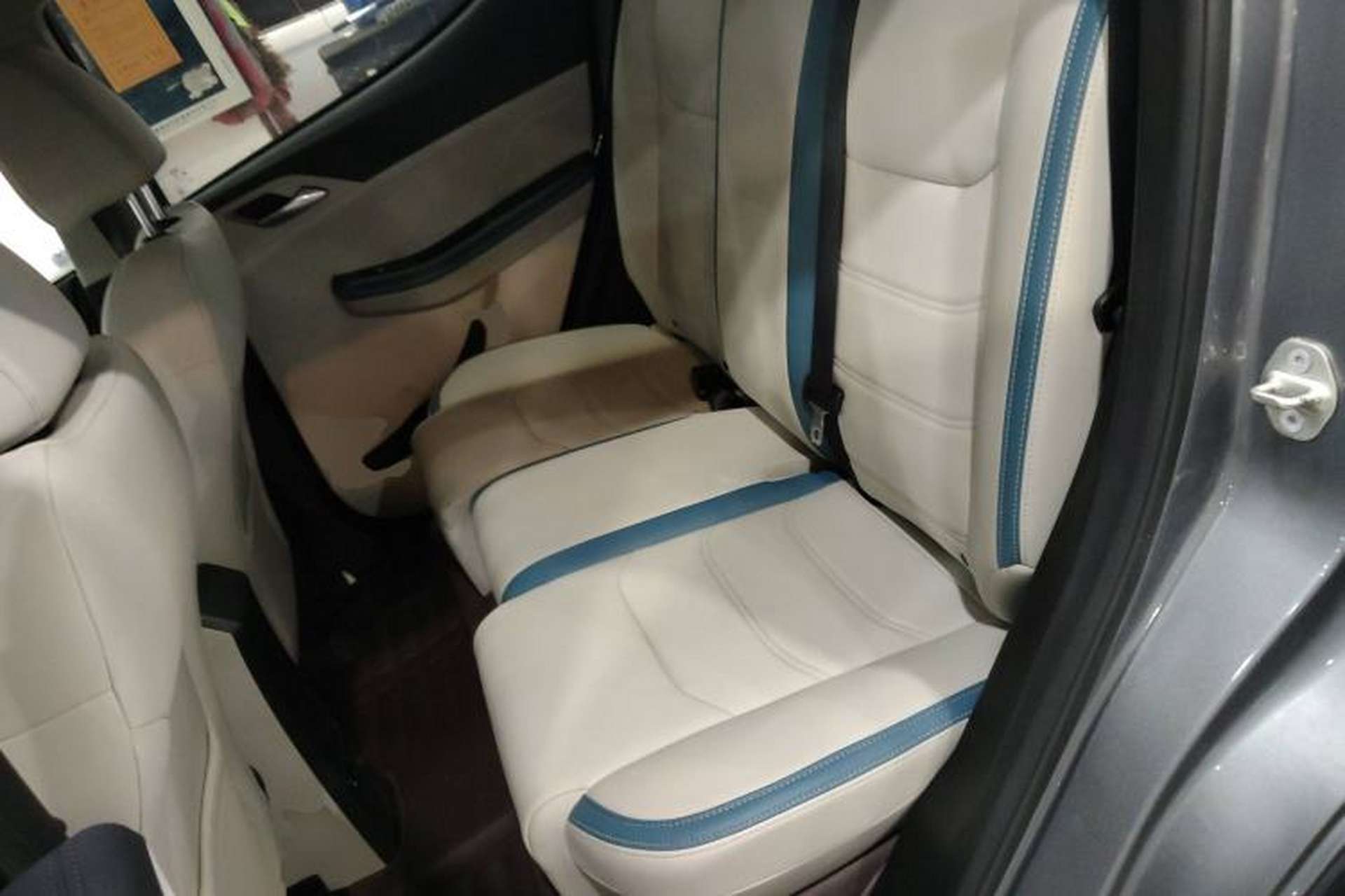Used BYD Yuan Pro 2023 320KM Luxury Version Left Rear Seat