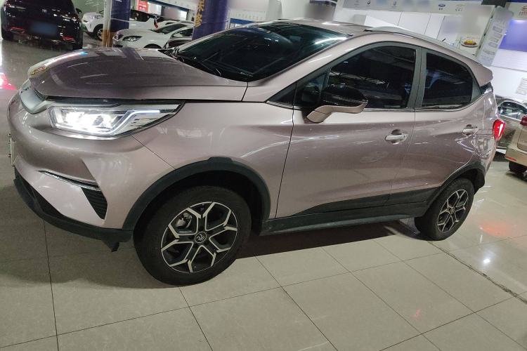 Used BYD Yuan Pro 2023 401KM Luxury Version Left Side