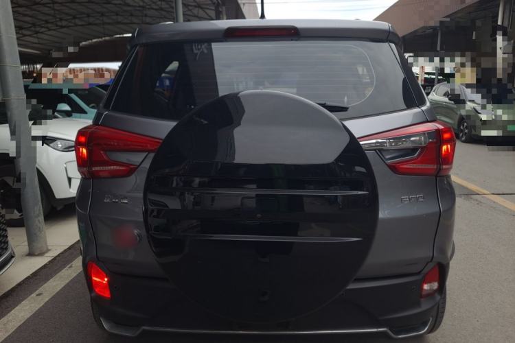 Used BYD Yuan Pro 2023 401KM Luxury Version Rear