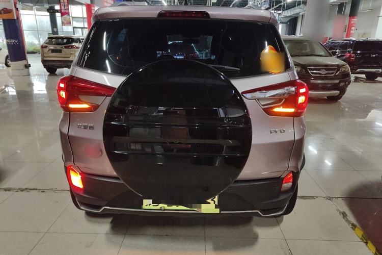 Used BYD Yuan Pro 2023 401KM Luxury Version Rear