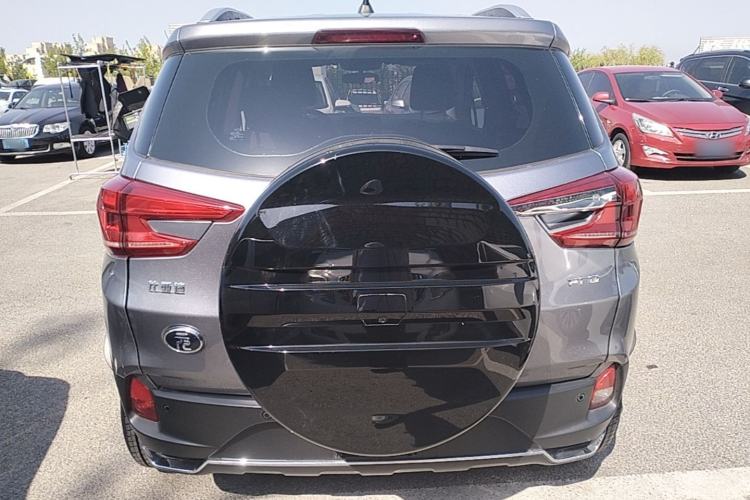 Used BYD Yuan Pro 2023 401KM Luxury Version Rear