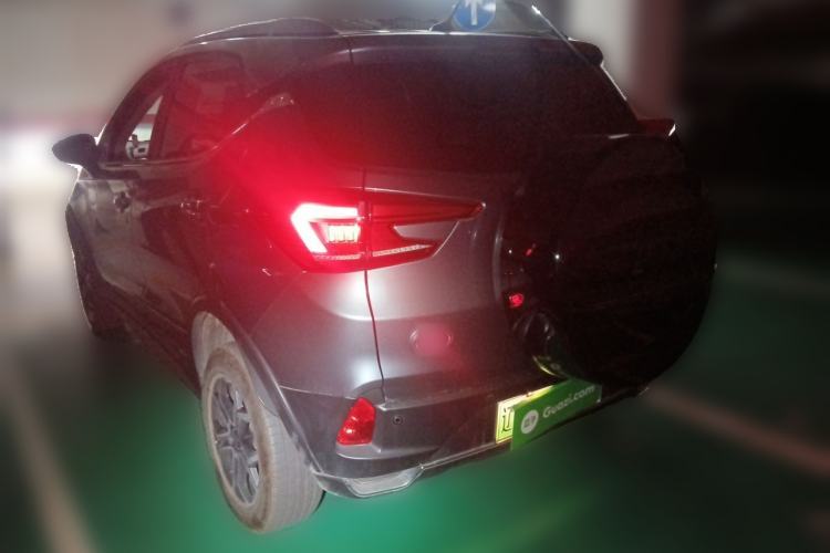 Used BYD Yuan Pro 2023 320KM Luxury Version Rear Left 45 Deg
