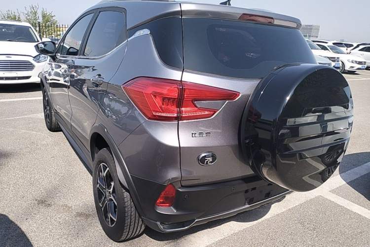 Used BYD Yuan Pro 2023 401KM Luxury Version Rear Left 45 Deg