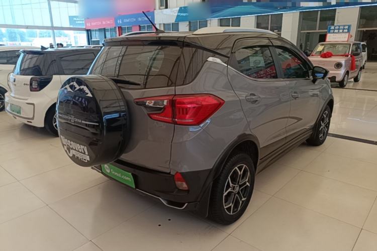 Used BYD Yuan Pro 2023 401KM Luxury Version Rear Right 45 Deg