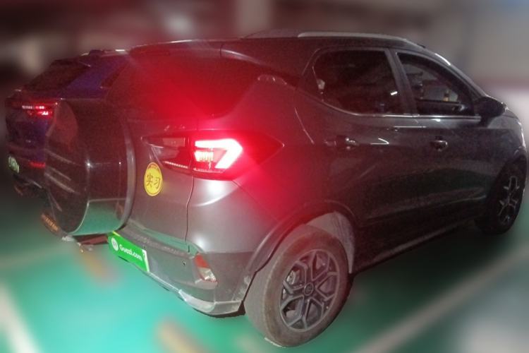 Used BYD Yuan Pro 2023 320KM Luxury Version Rear Right 45 Deg