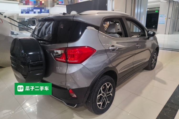 Used BYD Yuan Pro 2023 401 km Deluxe Version Rear Right 45 Deg