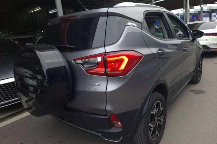 Used BYD Yuan Pro 2023 401KM Luxury Version Rear Right 45 Deg