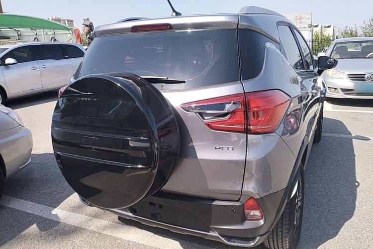 Used BYD Yuan Pro 2023 401KM Luxury Version Rear Right 45 Deg