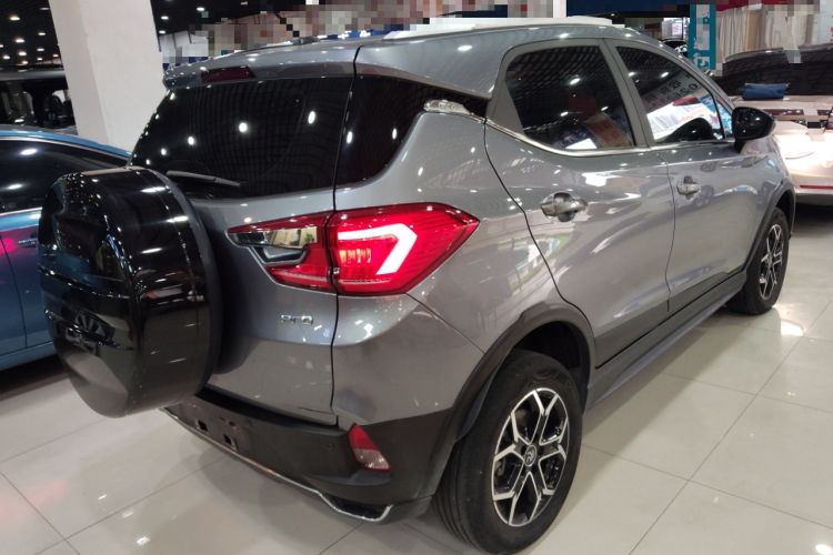 Used BYD Yuan Pro 2023 320KM Luxury Version Rear Right 45 Deg