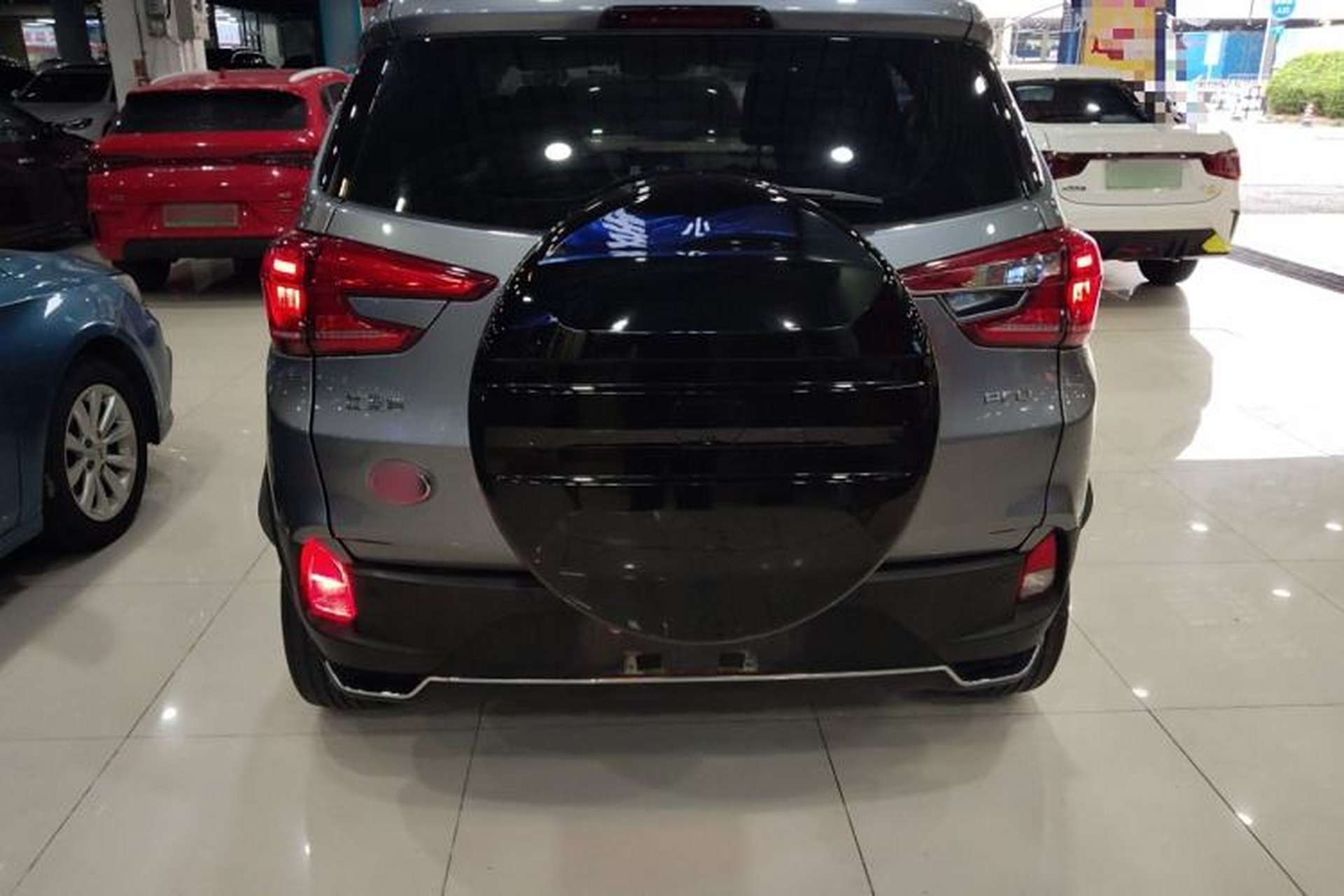 Used BYD Yuan Pro 2023 320KM Luxury Version Rear