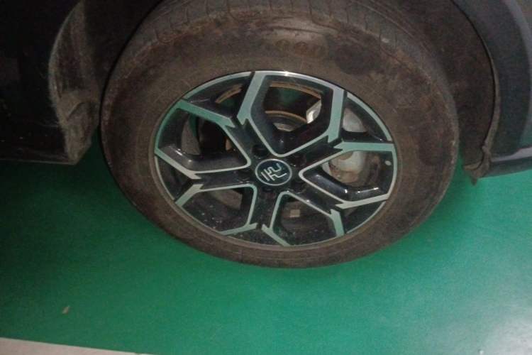 Used BYD Yuan Pro 2023 320KM Luxury Version Right Front Wheel Hub