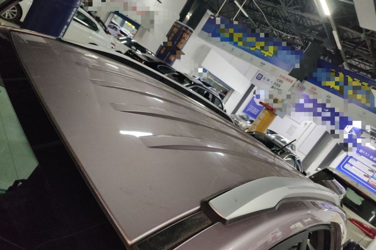 Used BYD Yuan Pro 2023 401KM Luxury Version Roof