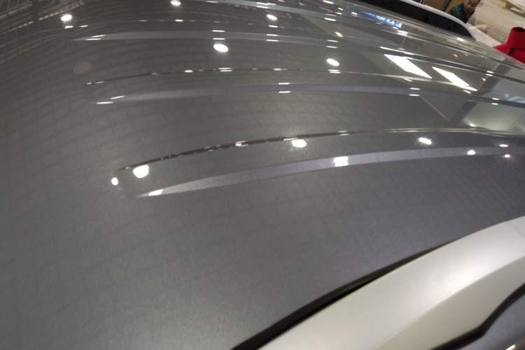 Used BYD Yuan Pro 2023 320KM Luxury Version Roof