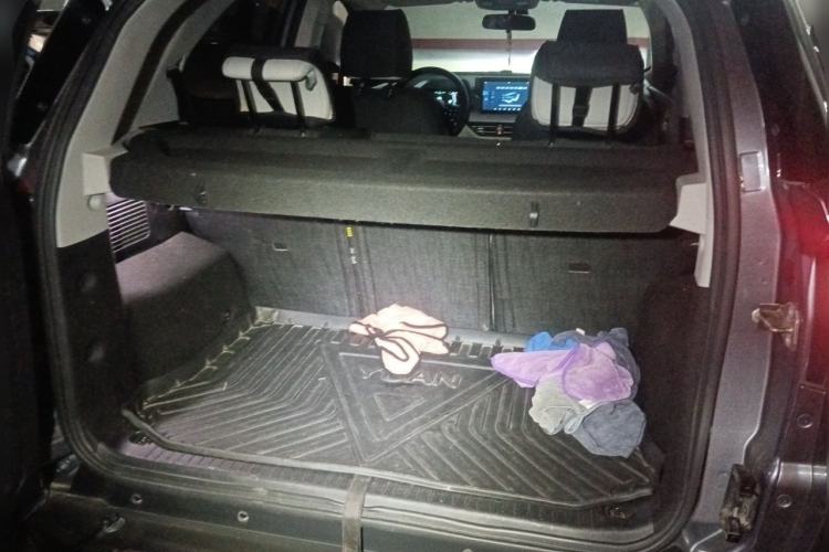 Used BYD Yuan Pro 2023 320KM Luxury Version Trunk