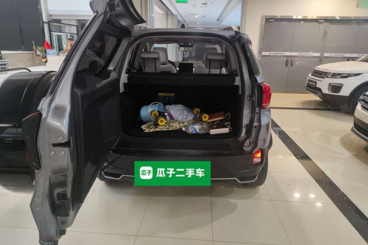 Used BYD Yuan Pro 2023 401 km Deluxe Version Trunk