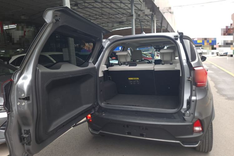 Used BYD Yuan Pro 2023 401KM Luxury Version Trunk