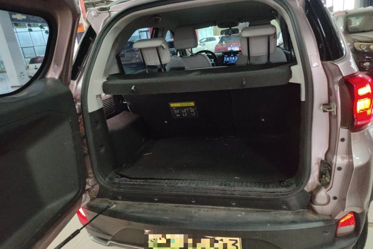Used BYD Yuan Pro 2023 401KM Luxury Version Trunk