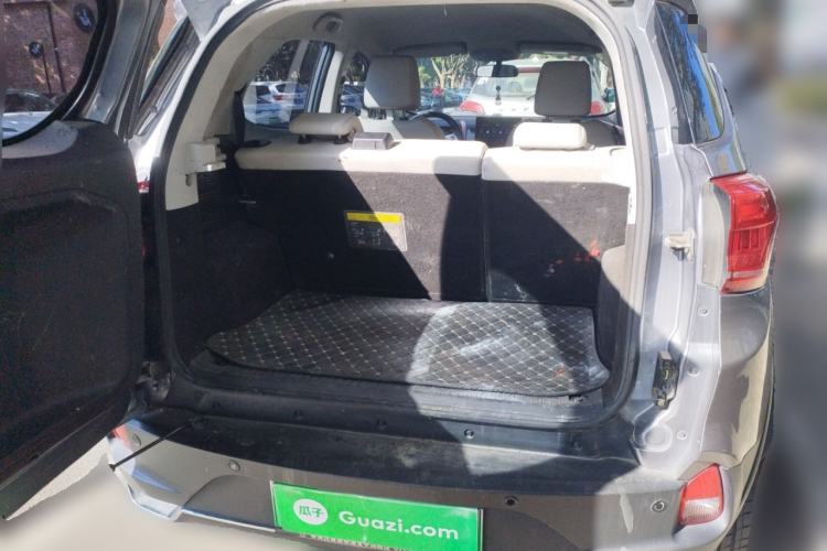 Used BYD Yuan Pro 2023 401KM Luxury Version Trunk
