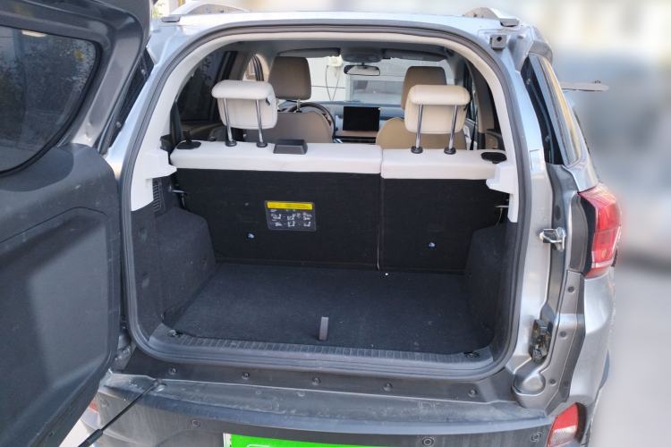 Used BYD Yuan Pro 2023 401KM Luxury Version Trunk