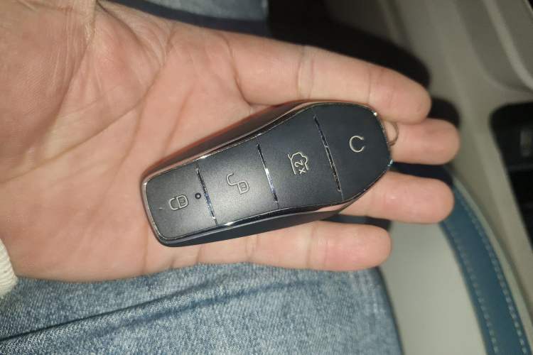 Used BYD Yuan Pro 2023 401 km Deluxe Version Vehicle Key
