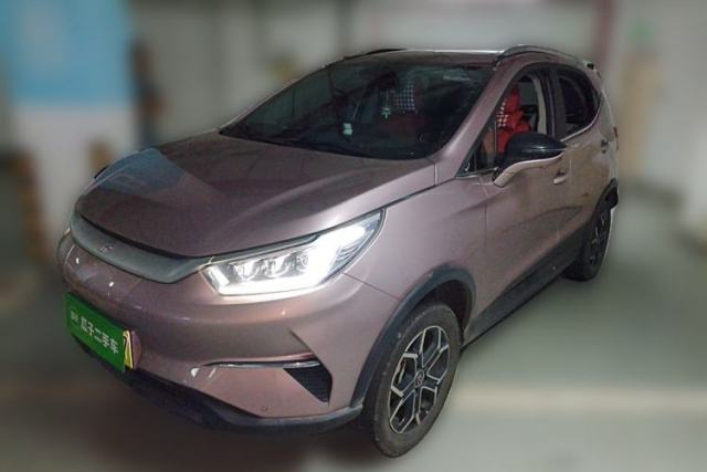 Used BYD Yuan Pro 2023 401 km Deluxe Version