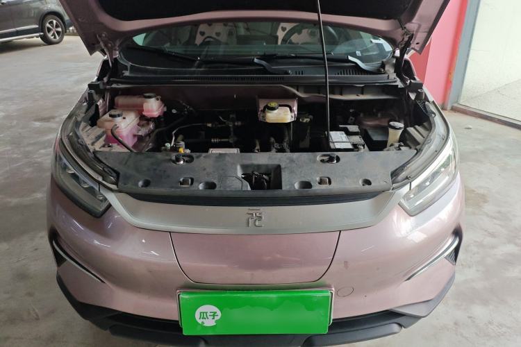 Used BYD Yuan Pro 2023 401KM Luxury Version Engine Bay
