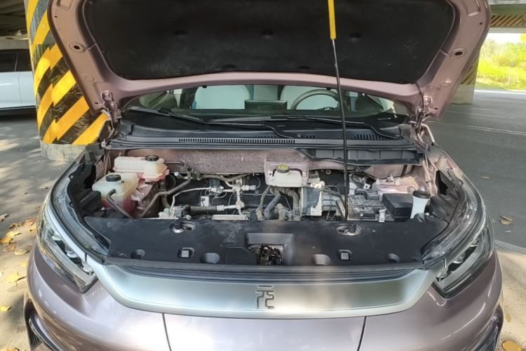 Used BYD Yuan Pro 2023 401 km Deluxe Version Engine Bay