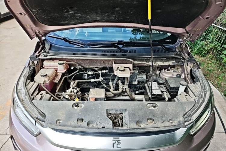 Used BYD Yuan Pro 2023 401 km Deluxe Version Engine Bay