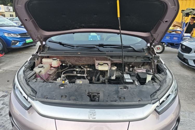 Used BYD Yuan Pro 2023 401 km Deluxe Version Engine Bay