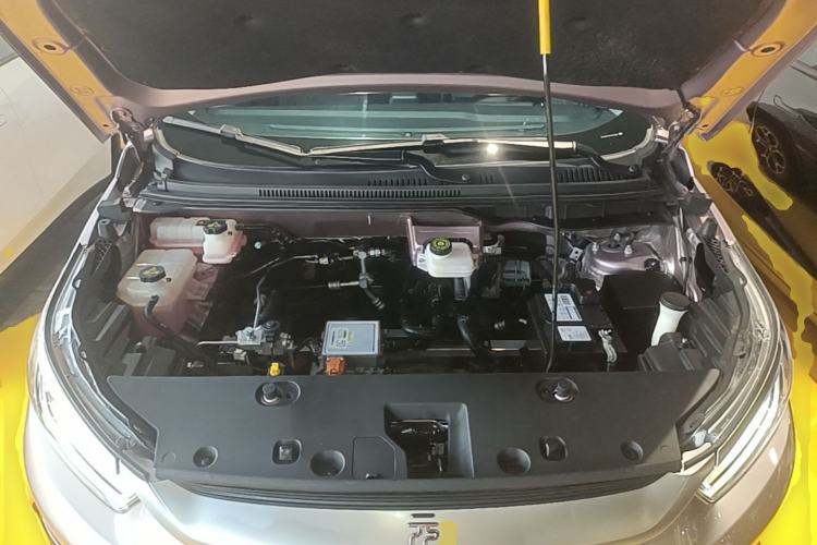 Used BYD Yuan Pro 2023 401 km Deluxe Version Engine Bay