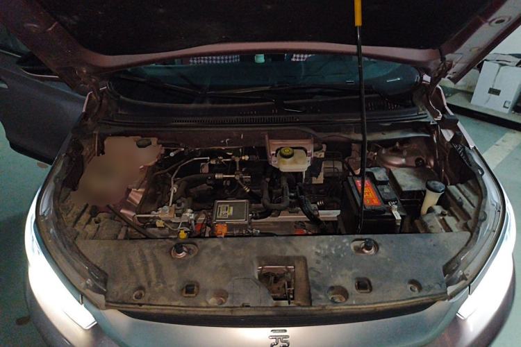 Used BYD Yuan Pro 2023 401 km Deluxe Version Engine Bay