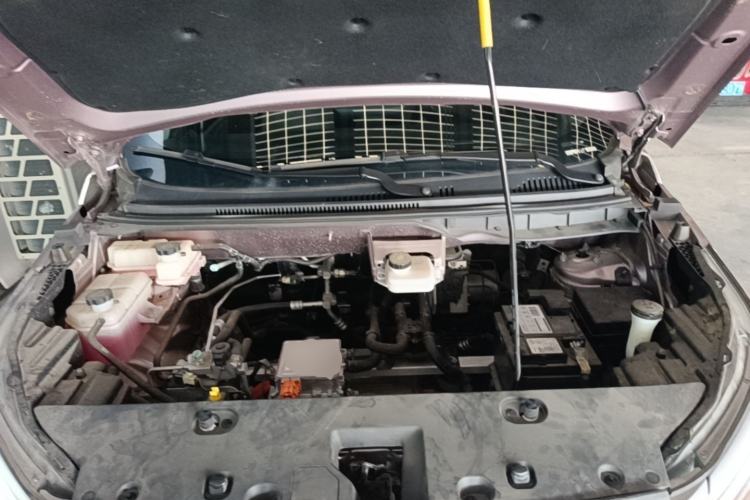 Used BYD Yuan Pro 2023 401KM Luxury Version Engine Bay