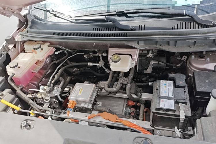 Used BYD Yuan Pro 2023 401 km Deluxe Version Engine Bay