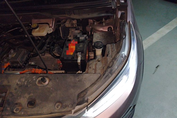 Used BYD Yuan Pro 2023 401 km Deluxe Version Engine Bay Left