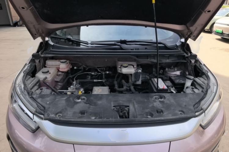 Used BYD Yuan Pro 2023 401KM Luxury Version Engine Bay