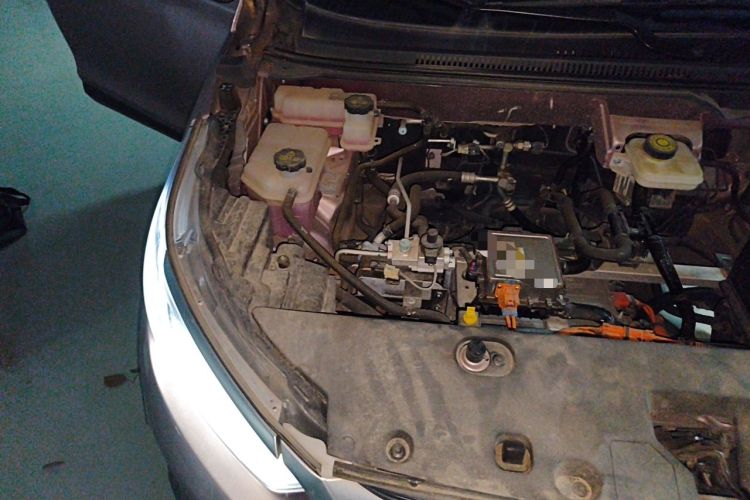Used BYD Yuan Pro 2023 401 km Deluxe Version Engine Bay Right