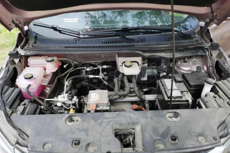 Used BYD Yuan Pro 2023 401KM Luxury Version Engine Bay