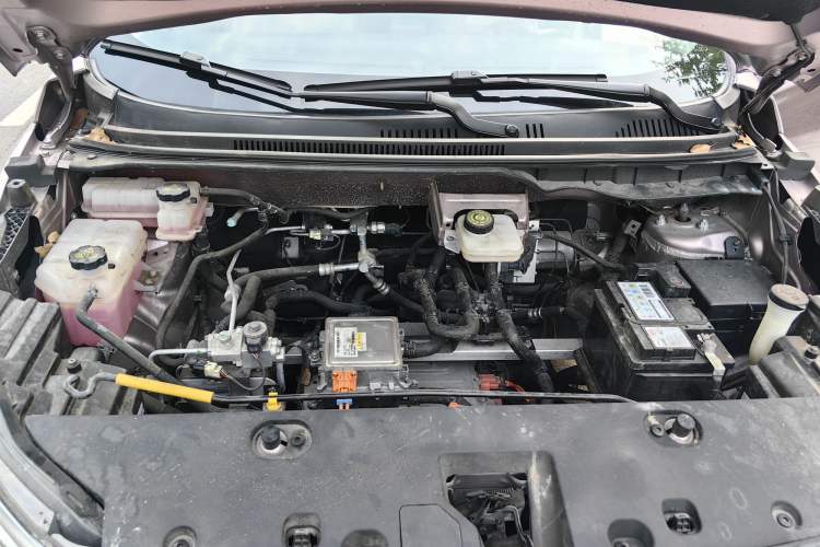 Used BYD Yuan Pro 2023 401 km Deluxe Version Engine Bay
