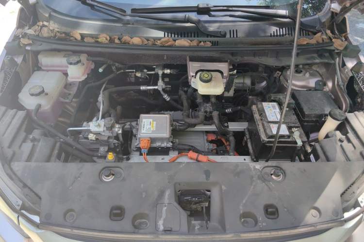 Used BYD Yuan Pro 2023 401 km Deluxe Version Engine Bay