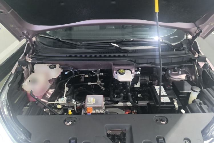 Used BYD Yuan Pro 2023 401KM Luxury Version Engine Bay