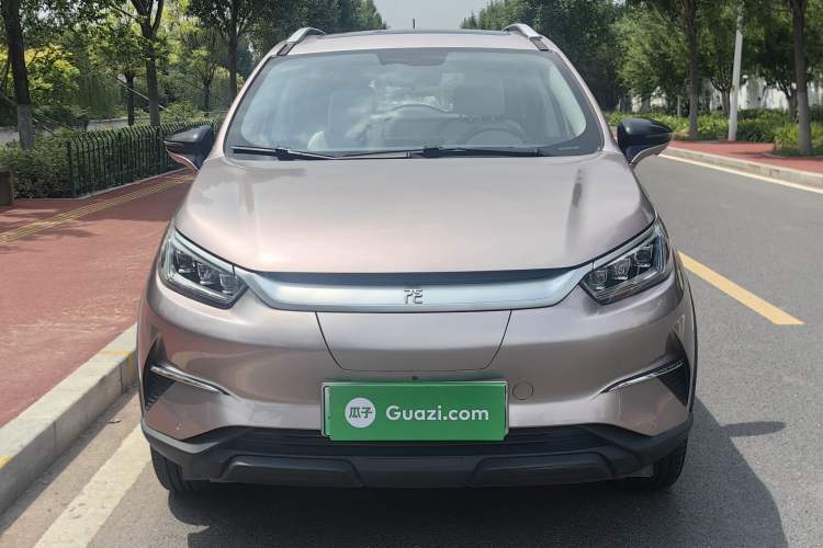 Used BYD Yuan Pro 2023 401 km Deluxe Version Exterior 4