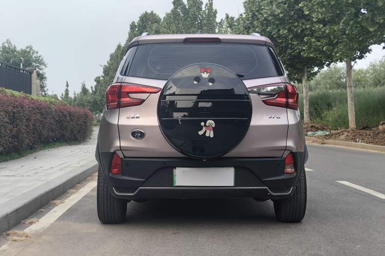Used BYD Yuan Pro 2023 401 km Deluxe Version Exterior 5