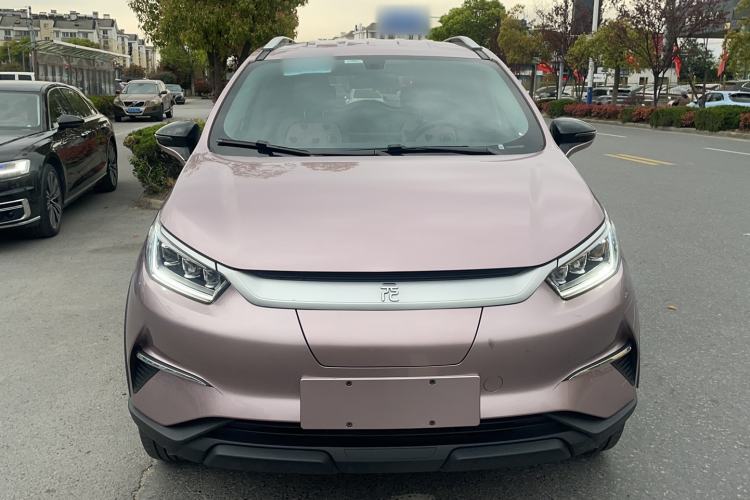 Used BYD Yuan Pro 2023 401KM Luxury Version Front