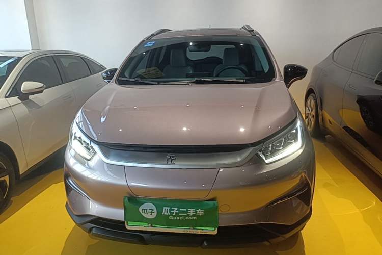 Used BYD Yuan Pro 2023 401 km Deluxe Version Front