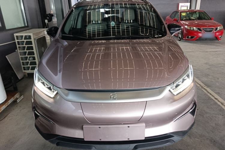 Used BYD Yuan Pro 2023 401KM Luxury Version Front