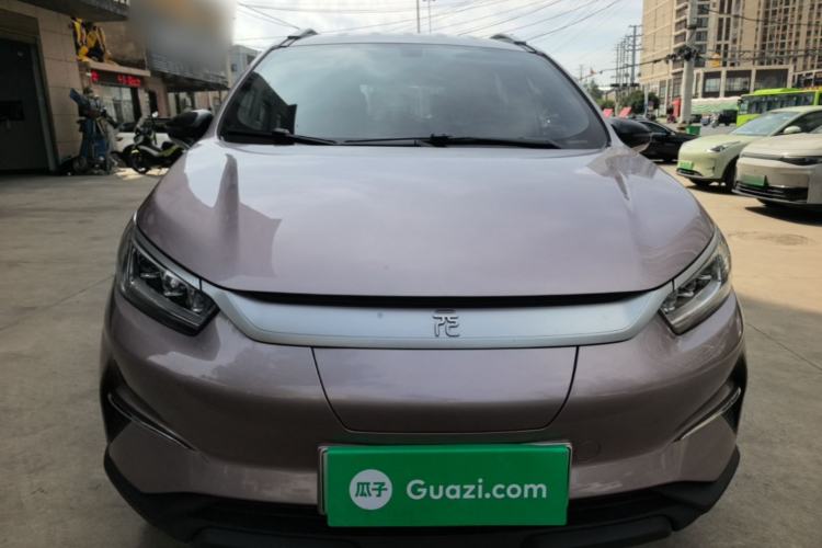 Used BYD Yuan Pro 2023 401KM Luxury Version Front