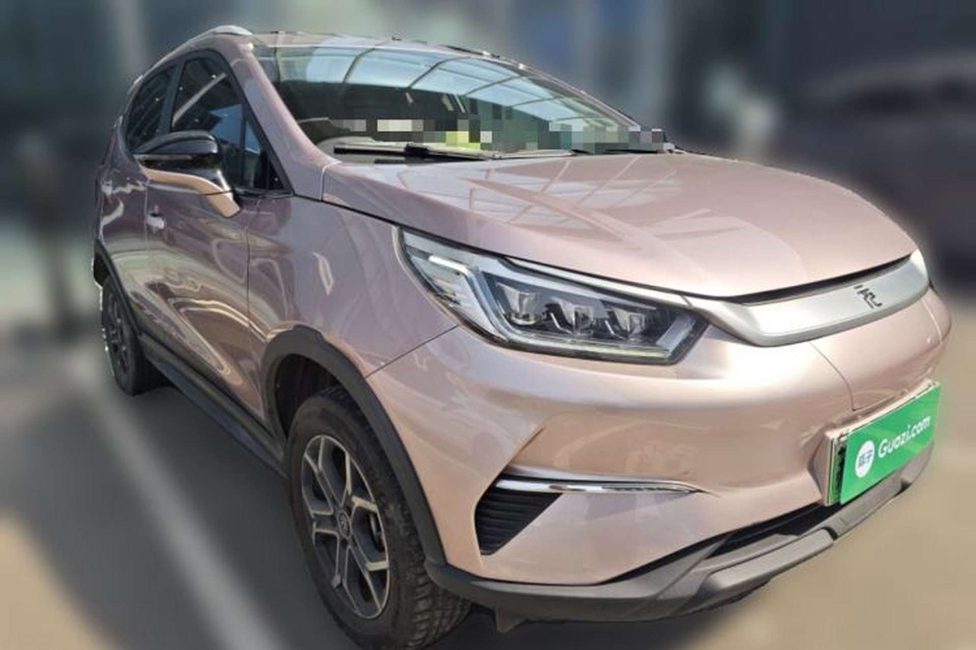 Used BYD Yuan Pro 2023 401KM Luxury Version Front Right 45 Deg
