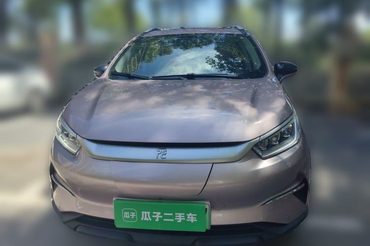 Used BYD Yuan Pro 2023 401 km Deluxe Version Front