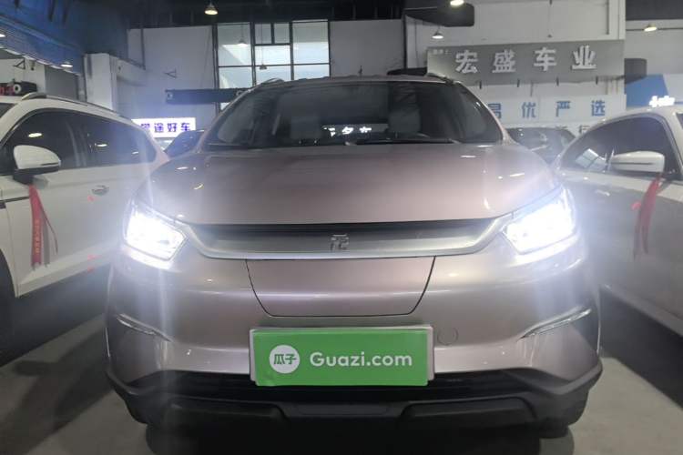 Used BYD Yuan Pro 2023 401KM Luxury Version Front