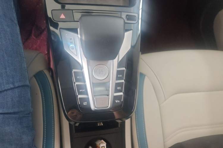Used BYD Yuan Pro 2023 401KM Luxury Version Gear Lever